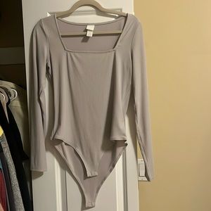 Long sleeve bodysuit